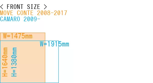 #MOVE CONTE 2008-2017 + CAMARO 2009-
